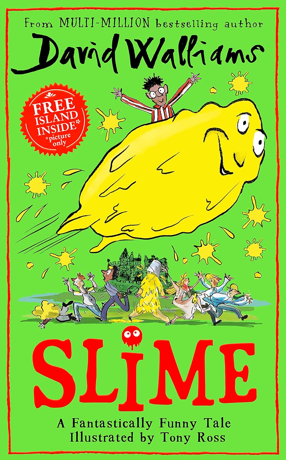 Sách Ngoại Văn - Slime (David Walliams)