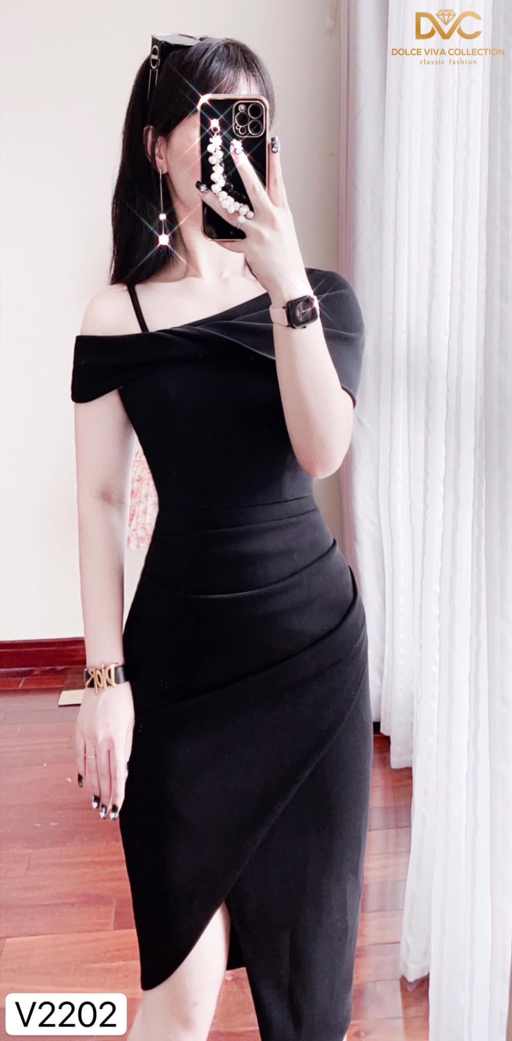 Váy Đầm Nữ Cao Cấp Cổ Vuông Tay Bồng Thiết Kế Cao Cấp Nhã Nhặn Tinh Tế Sang  Trọng LZD11616  Hàng Quảng Châu Cao Cấp