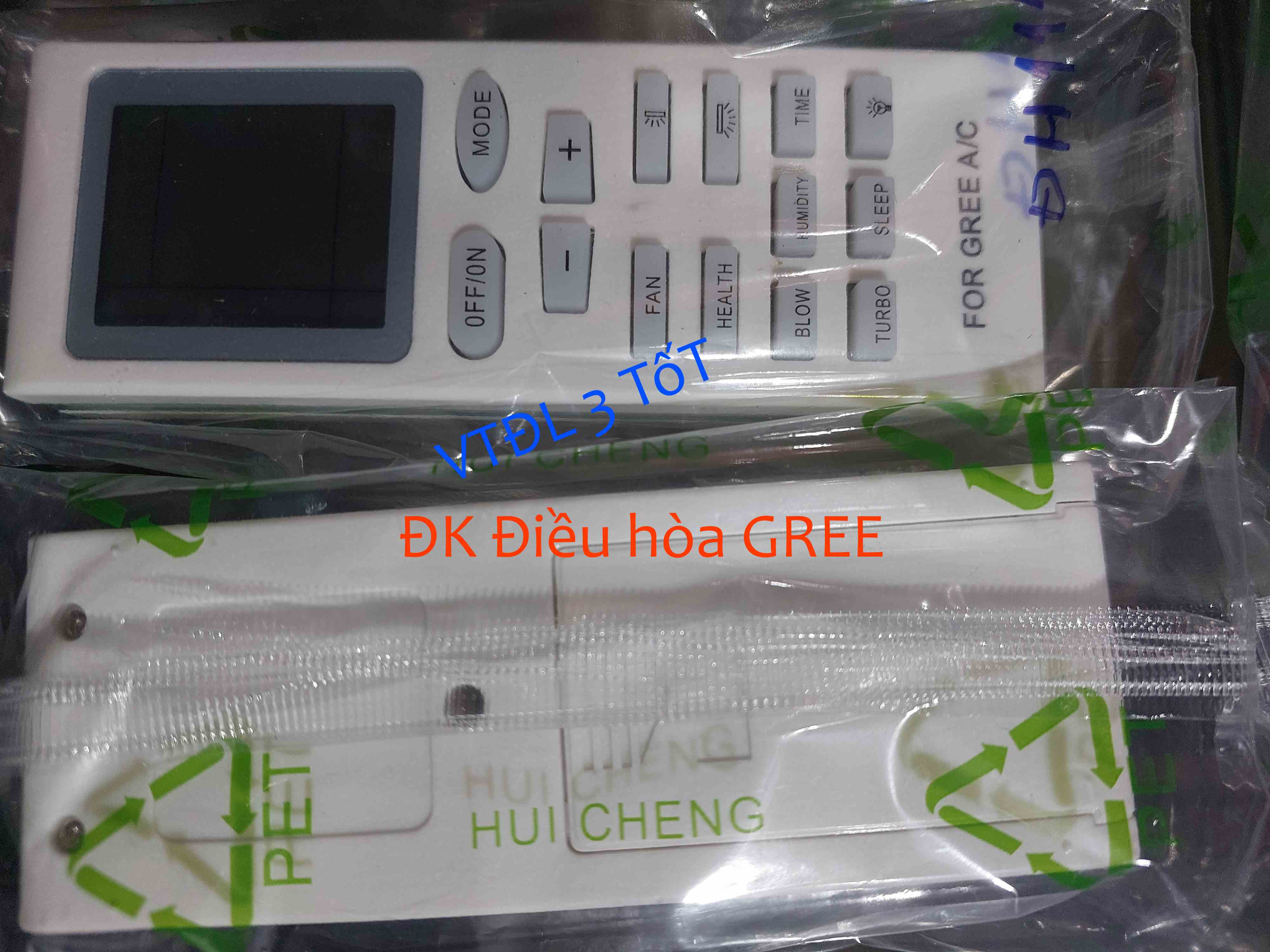 Điều Khiển Điều Hòa GREE - Remote Điều Hòa GREE