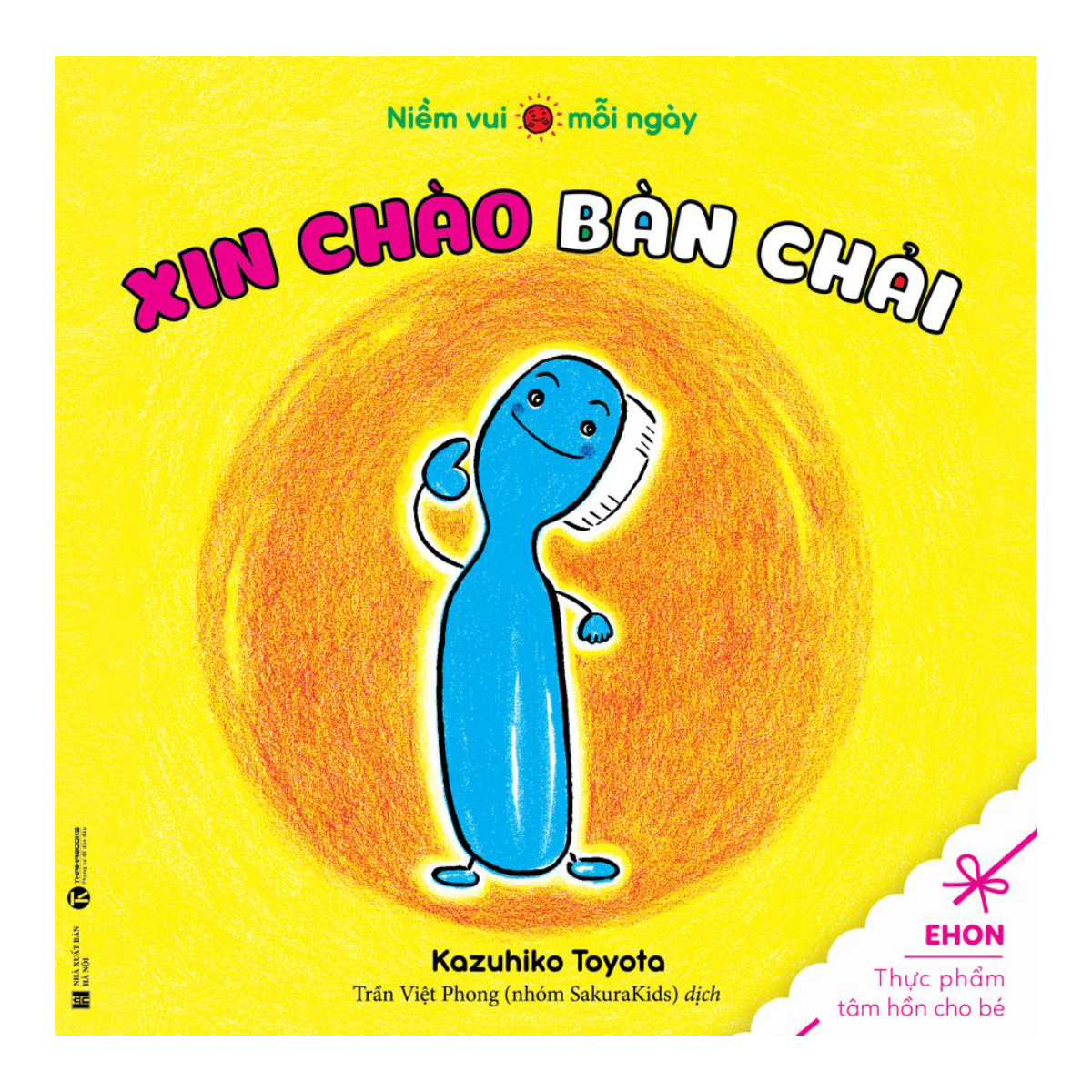 Sách - Ehon- Niềm vui mỗi ngày - Thái Hà Books