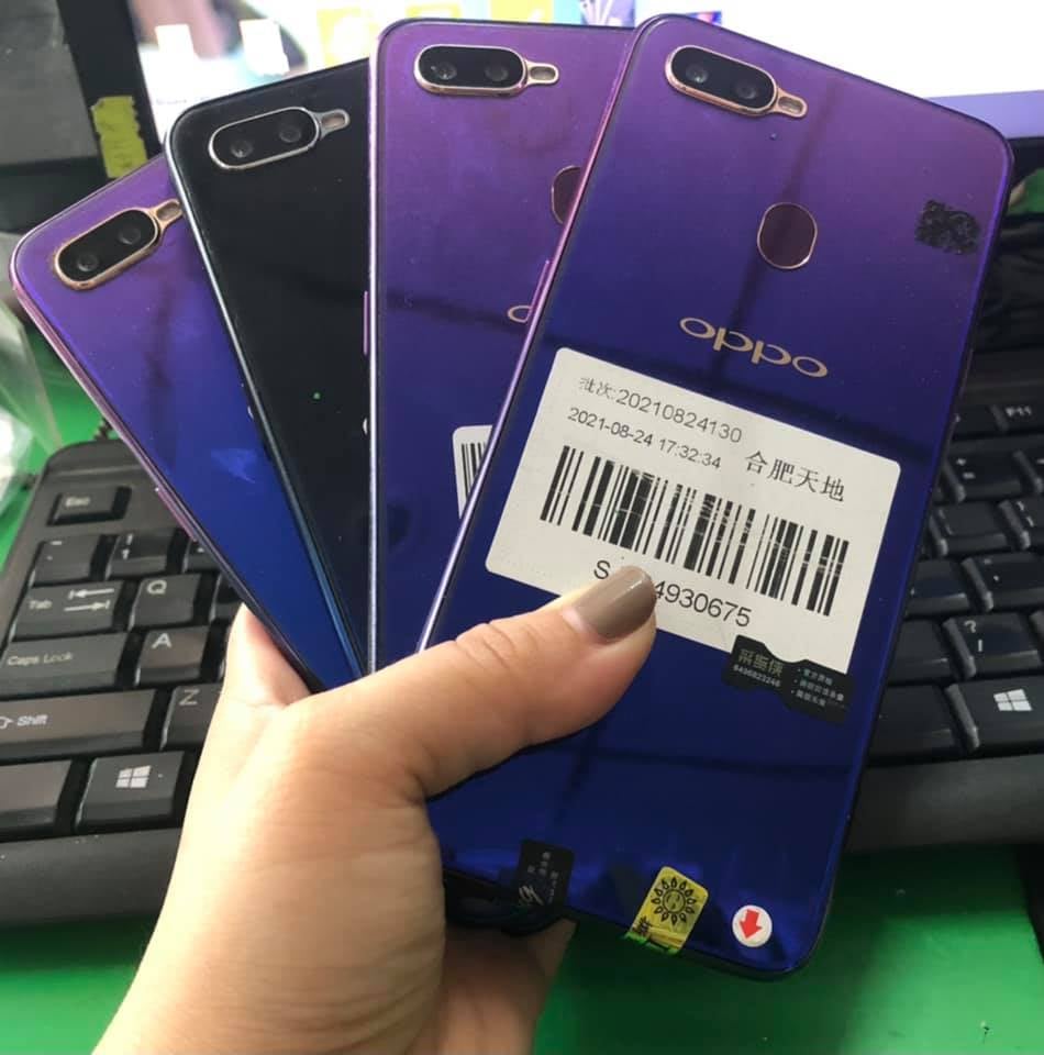 Điện Thoại Oppo F9 (4/128)Hàng Cũ Sách Tay