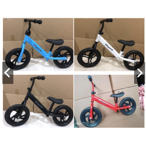 Xe đạp cân bằng thăng bằng hai bánh kiêm xe chòi chân cho bé 2-5 tuổi