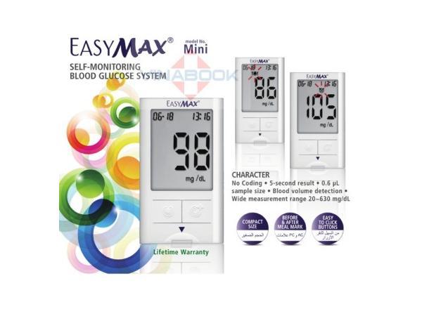 Máy đo đường huyết EasyMax Model Mini
