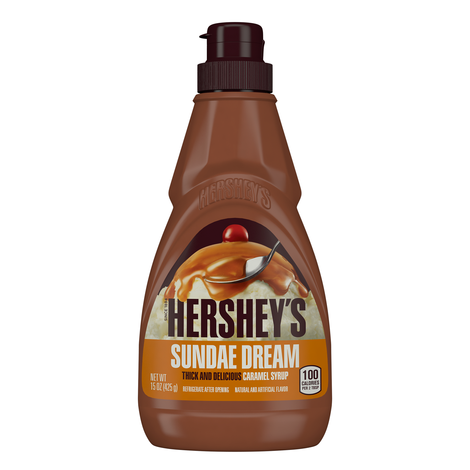 Sirô hiệu Hershey's Sundae Dream 425g