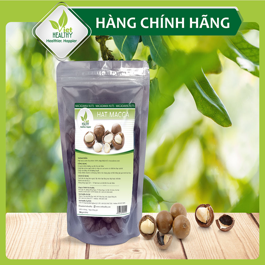 Hạt Macca Viet Healthy 500 gram