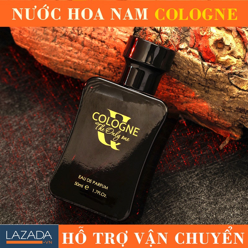 Nước Hoa Nam COLOGNE, Dòng Nước Hoa Nam Sang Trọng Nhất, Thể Tích 50ml