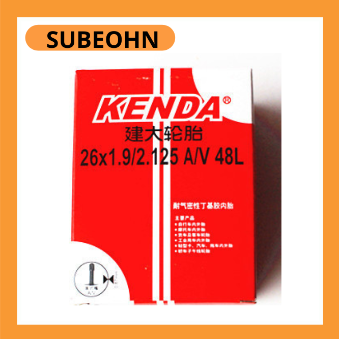 Săm kenda ( ruột ) xe đạp 26x1.9/21.25 AV 48L