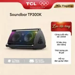 【Loa Công Suất Lớn 340W】Loa Tiệc Tùng TCL TP300K - Thời Lượng Pin 18 Giờ - 8 Hiệu Ứng Đèn Động - Hỗ Trợ Đàn Guitar Điện - Hàng Chính Hãng - Bảo Hành 12 tháng