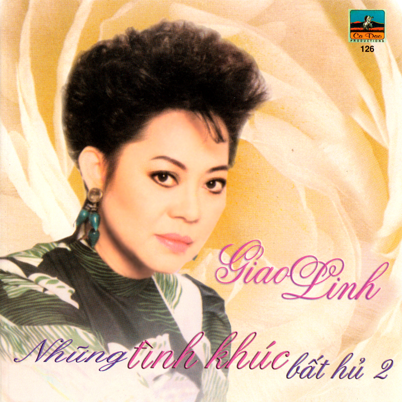 Bộ 2 đĩa cd giao linh những tình khúc bất hủ