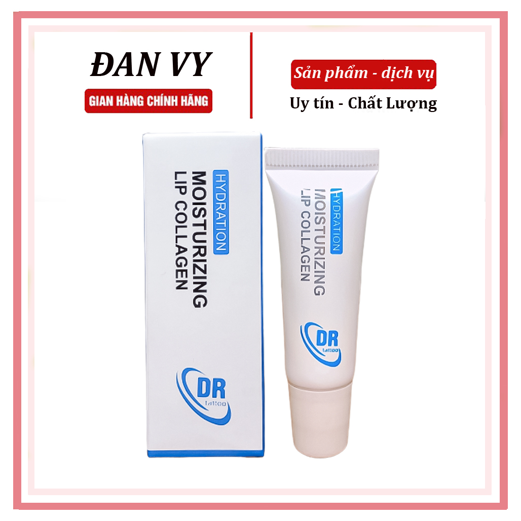 Dưỡng môi DR kích màu xóa nhăn cấp ẩm , son bóng dưỡng môi thâm loang sau phun xăm tuýp 10g