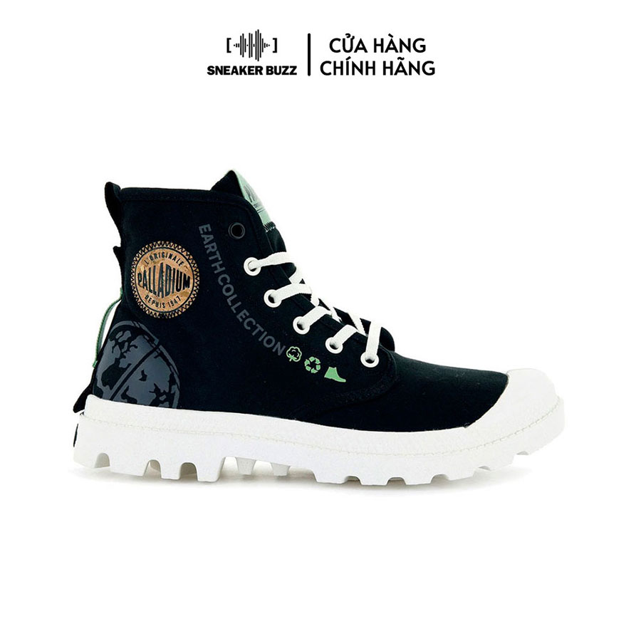 Giày Palladium Pampa Organic Metro 77022-008-M