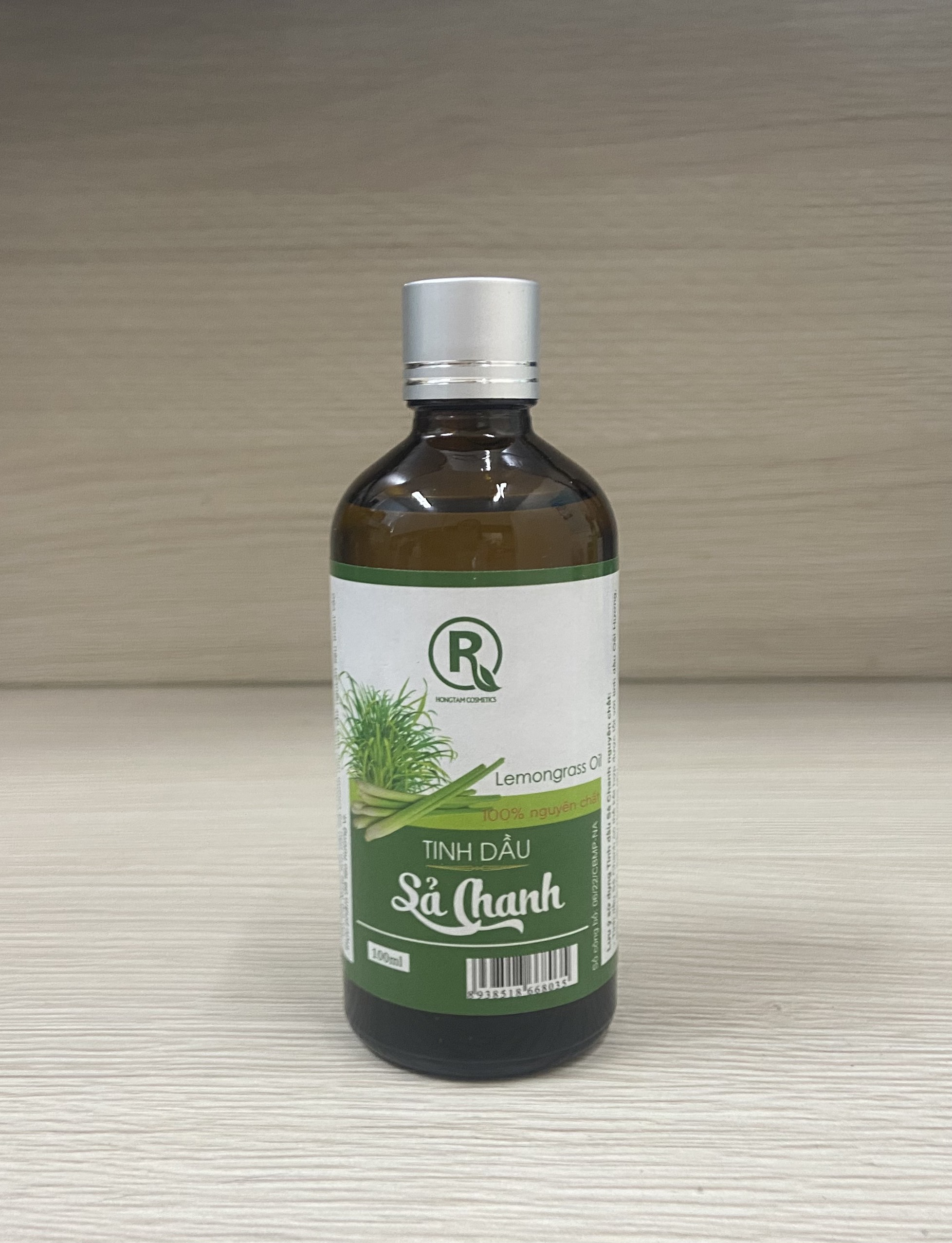Tặng dây treo tinh dầu sả chanh 8ml Combo 2 chai tinh dầu sả chanh 100ml nguyên chất I khử mùi hôi I sát khuẩn