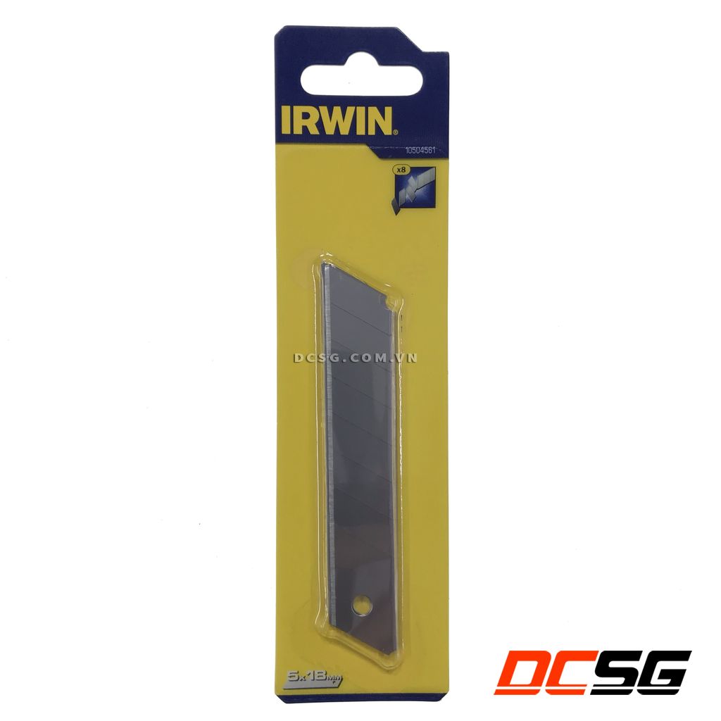 Lưỡi dao rọc giấy 18mm irwin 10504561