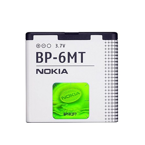 Pin Nokia BP-6MT BP 6MT chính hãng Cho Nokia N81, N81 8GB, N82, N78, E51