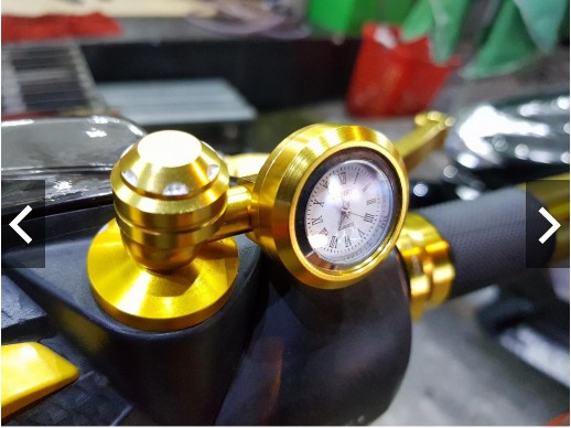 Đồng hồ gắng kính chiếu hậu xe máy xe tay ga