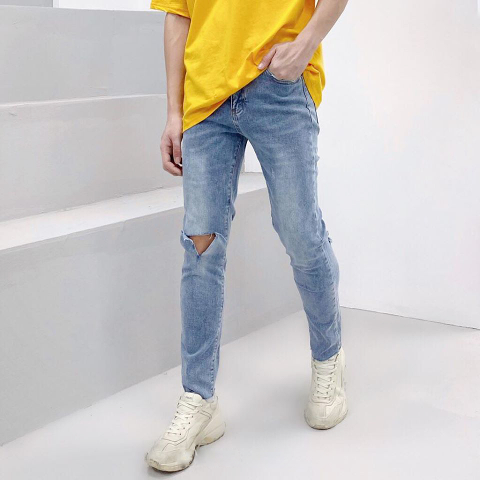 Quần jeans xanh mẫu 897 RGTP from dáng ôm nhẹ - trẻ trung năng động - chất bò dày dặn
