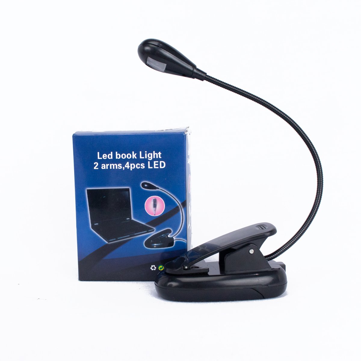 Đèn pin kẹp tiện dụng Led Clamp & Soft