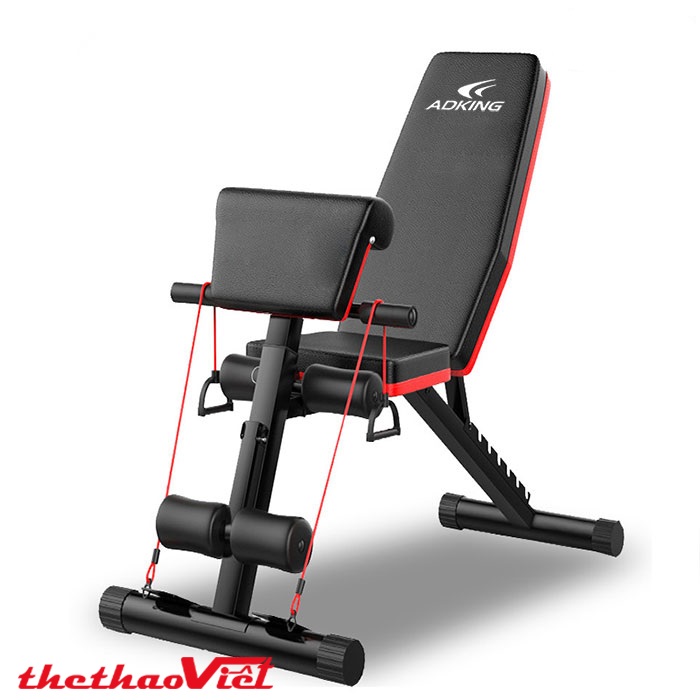 Ghế tập gym đa năng, ghế tập tạ đa năng P189, máy tập gym đa năng, dụng cụ tập gym tại nhà