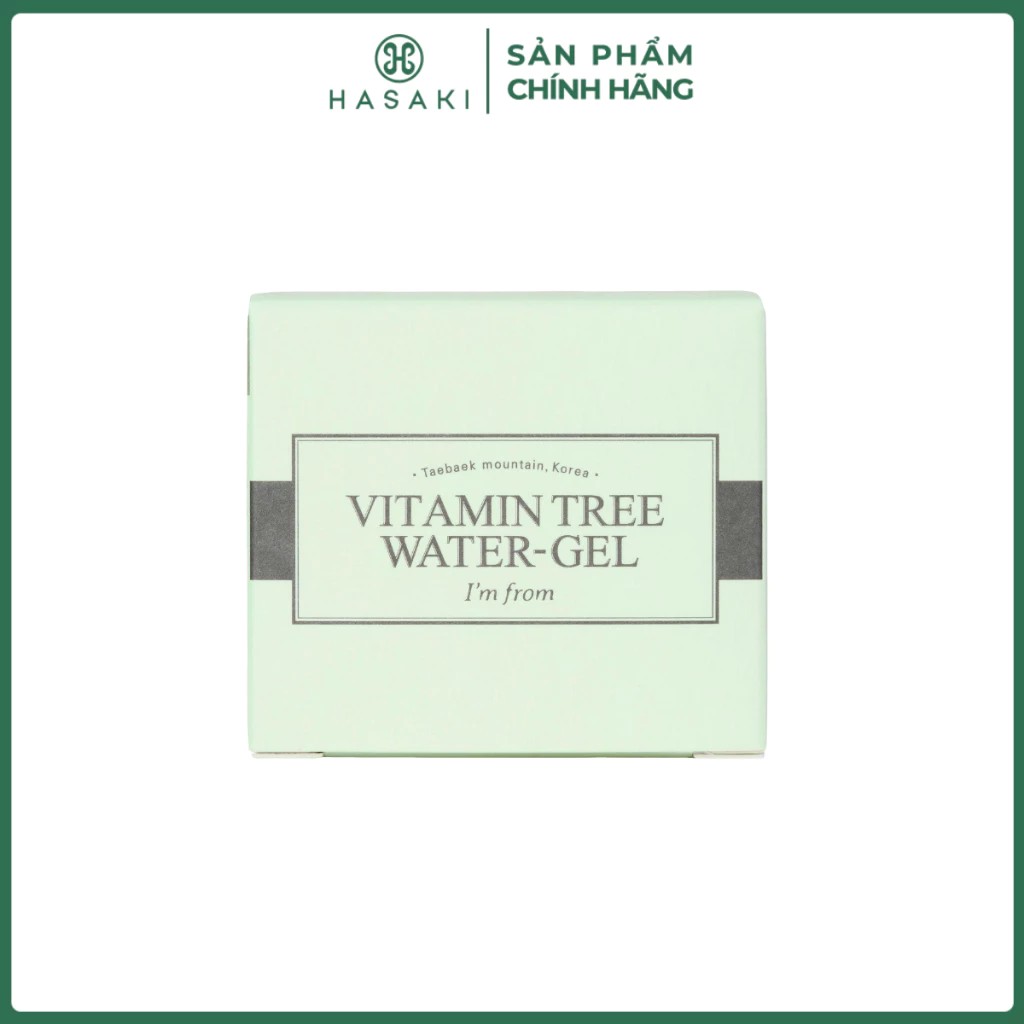 [Giveaway Not for Sale] Combo of 10 I'M from Vitamin Tree Water-Gel Advanced 3Gx10 Hasaki Nourishing Creams Genuine Products