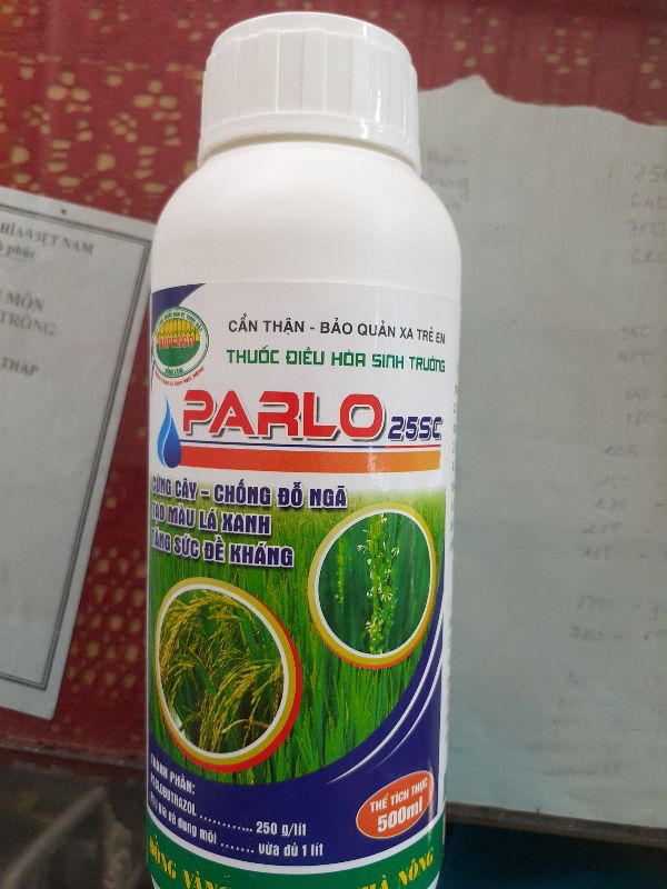 Paclo 25Sc - Faclo Chai 500Ml