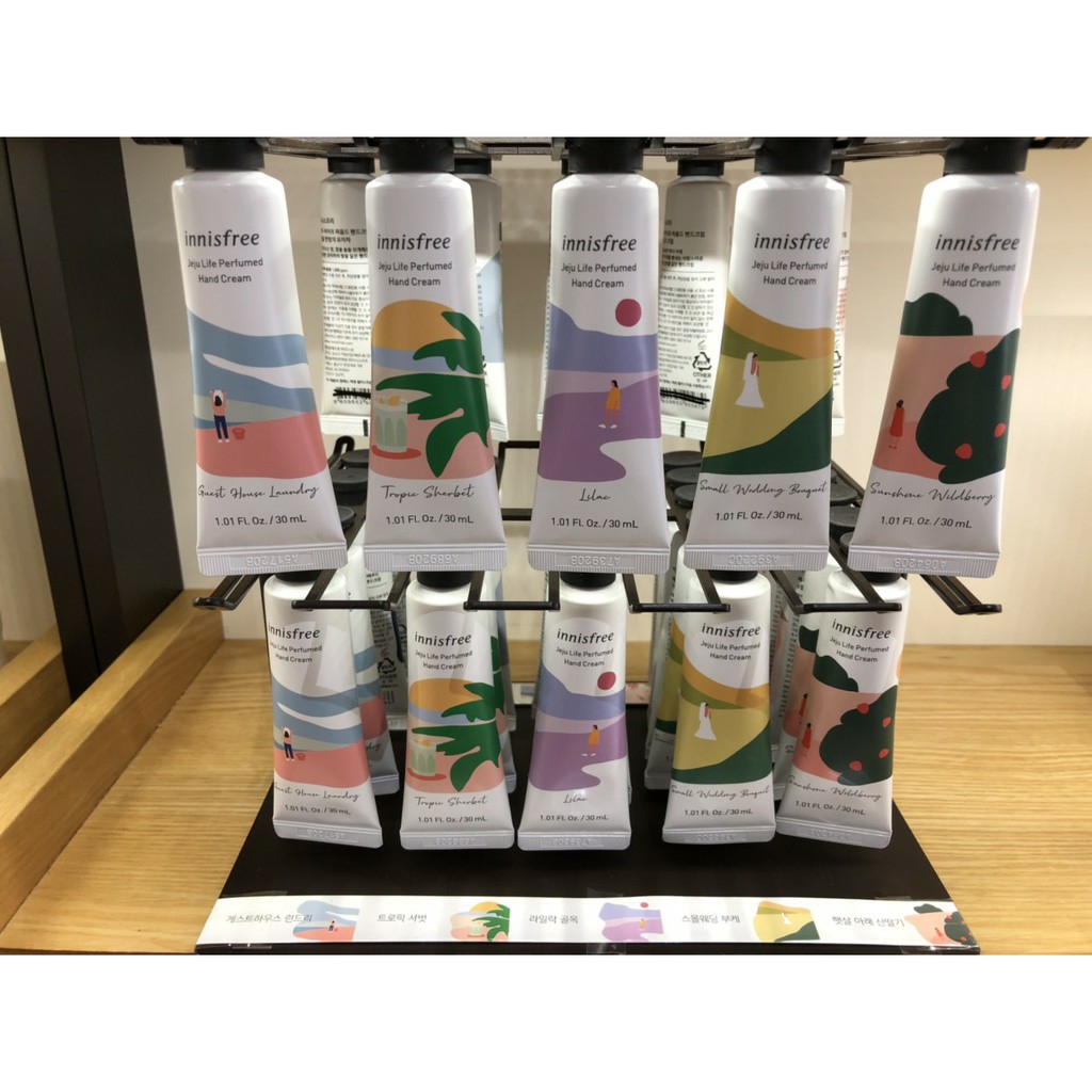 [NEW 2020]Kem dưỡng da tay Innisfree Jeju Perfumed Hand Cream 30ml