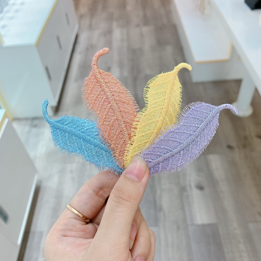 Kẹp Mái/Kẹp Tóc Bản To Dễ Thương, Phụ Kiện Tóc Nữ, Thời Trang Hàn Quốc Đính Đá