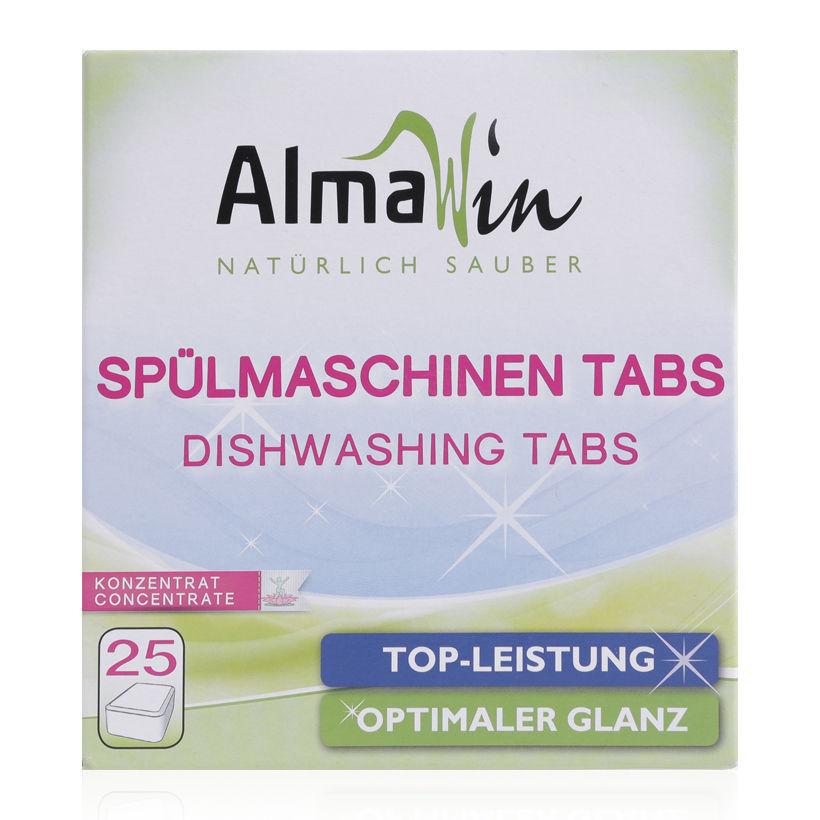 Viên rửa chén hữu cơ AlmaWin 25 viên/20g