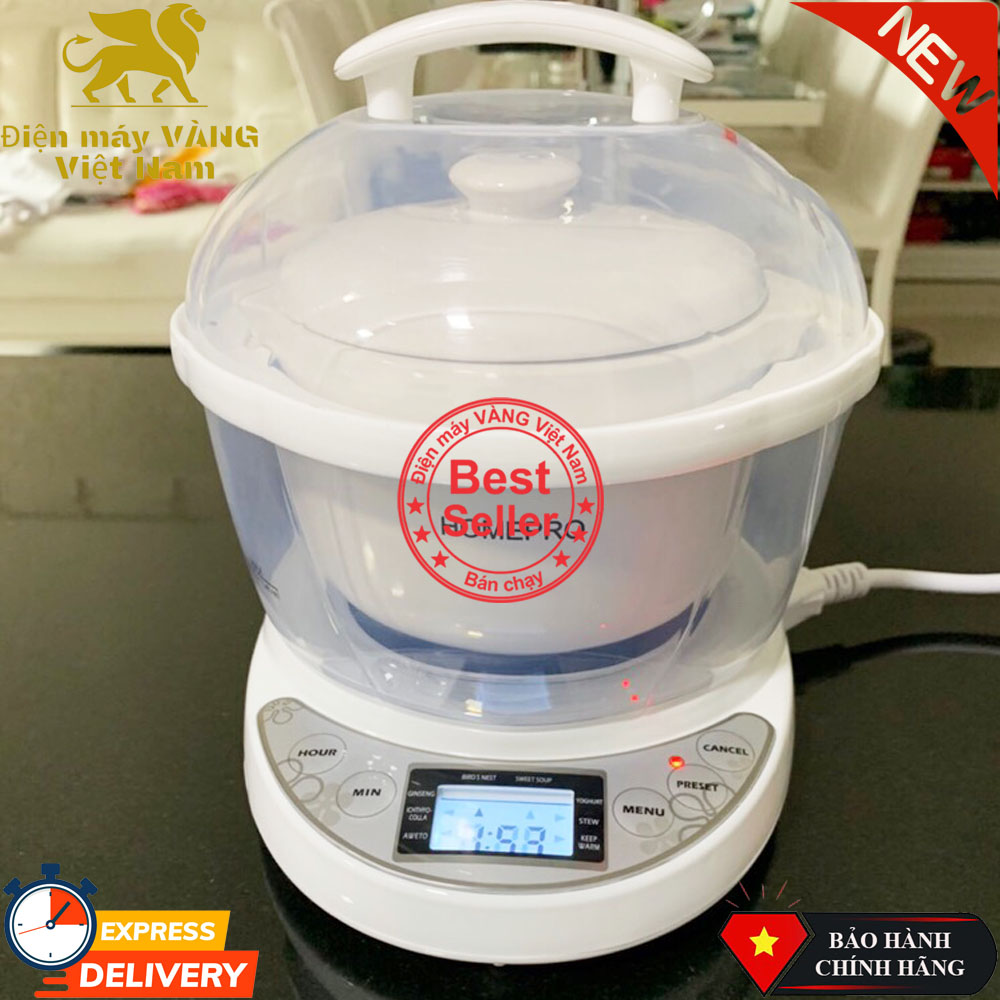 Nồi chưng yến đa năng Homepro Thái Lan 700ml có phụ kiện