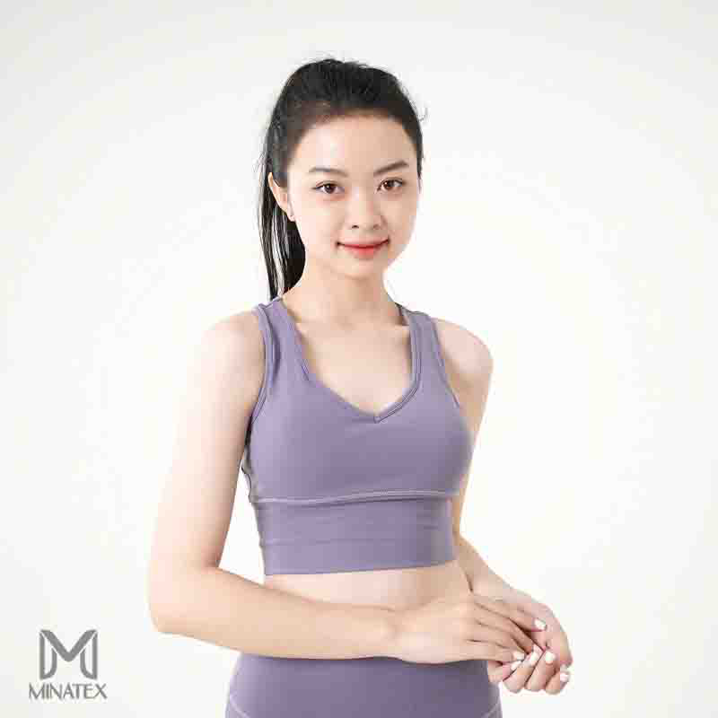 Áo tập thể thao nữ bo xiết eo