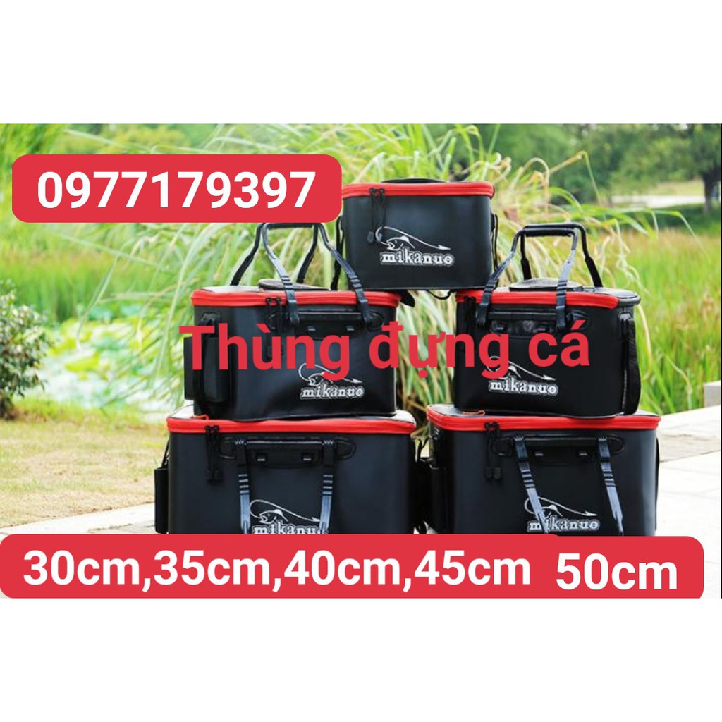 Thùng Đựng Cá Đi Câu Tiện Lợi Giá Rẻ_Thùng Đựng Cá Di Động Tiện Lợi Cao Cấp