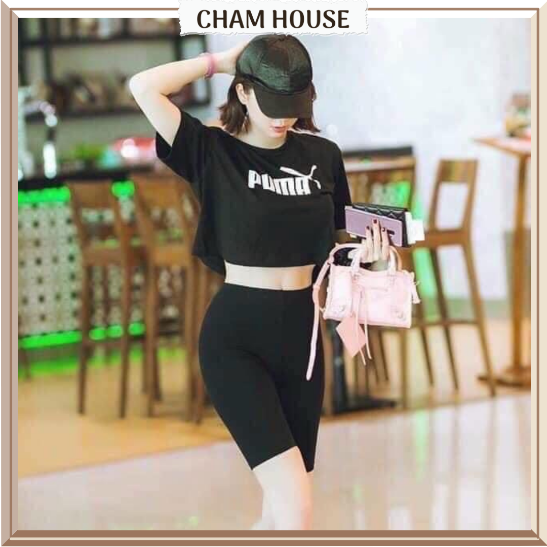 Quần legging ngố ngắn lửng nữ, legging lửng nữ thể thao co dãn 4 chiều