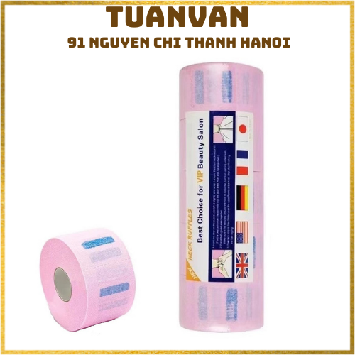 Giấy quấn cổ cắt tóc