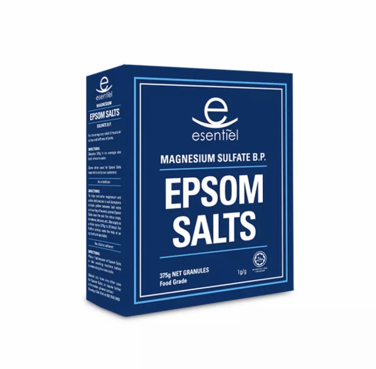 Muối epsom salt tẩy tế bào chết