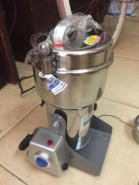 Máy xay thuốc bắc, máy nghiền dược liệu 1kg