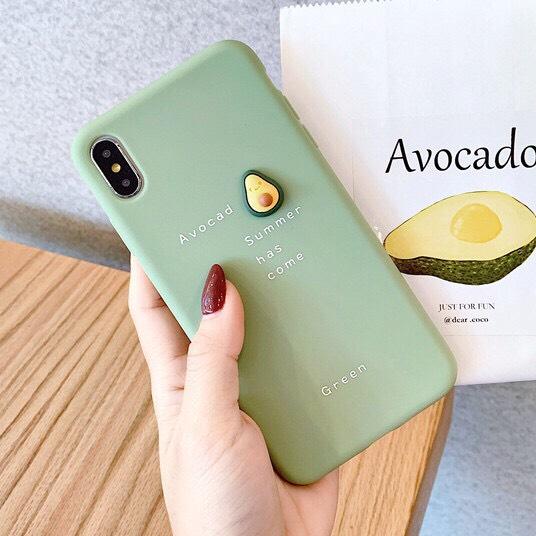 Ốp điện thoại trái cây mini cute cho iphone