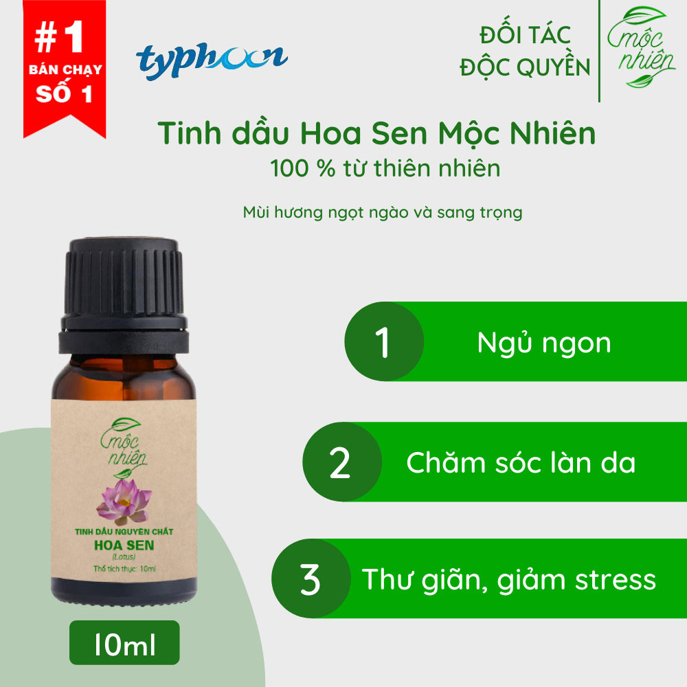 Combo 3 lọ tinh dầu hoa sen , hoa hồng , hoa bưởi