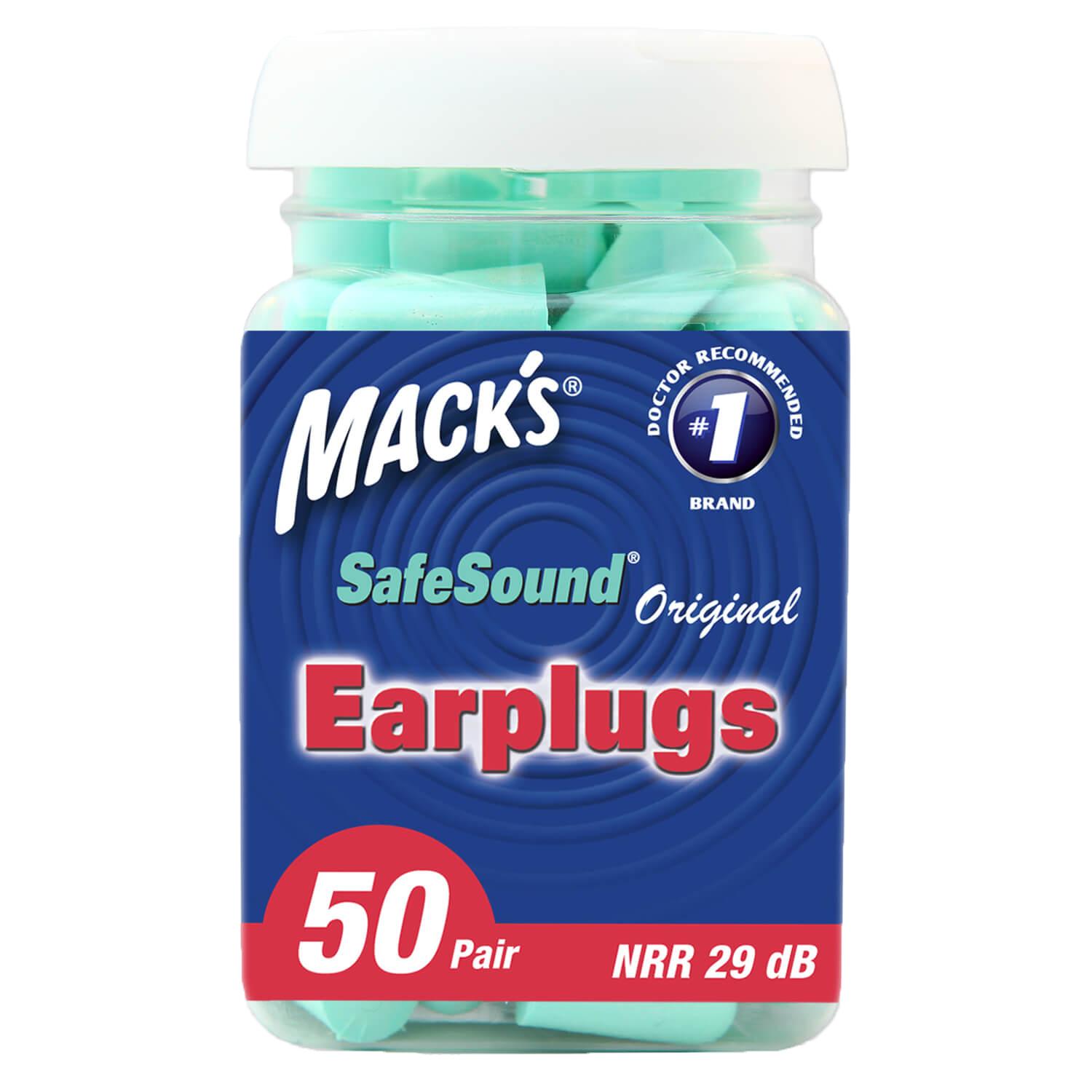 Hộp 50 đôi nút bịt tai chống ồn SafeSound - Nhập khẩu từ Mỹ