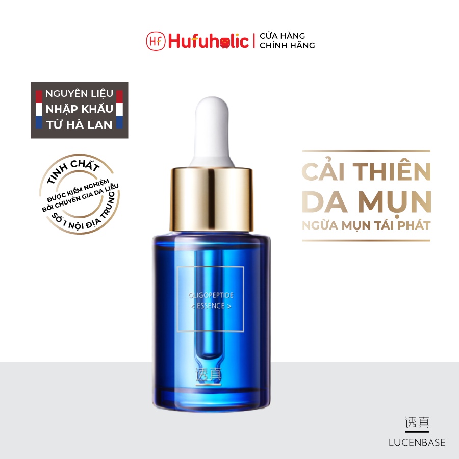 LUCENBASE – Tinh chất Oligopeptide Essence dịu da mờ thâm mụn phục hồi mịn da LUCB17