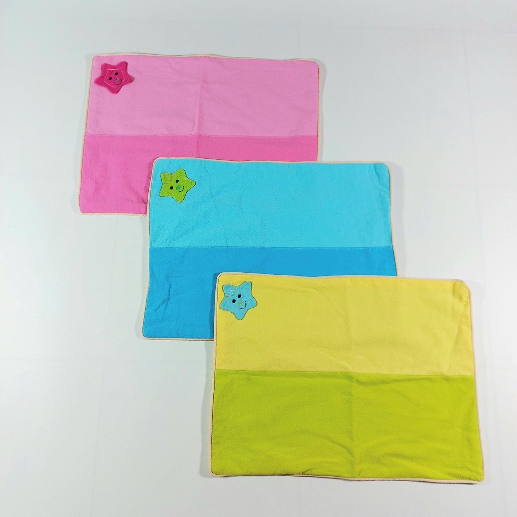 Áo gối vỏ gối chất liệu cara size 22 x 40cm thương hiệukimhome