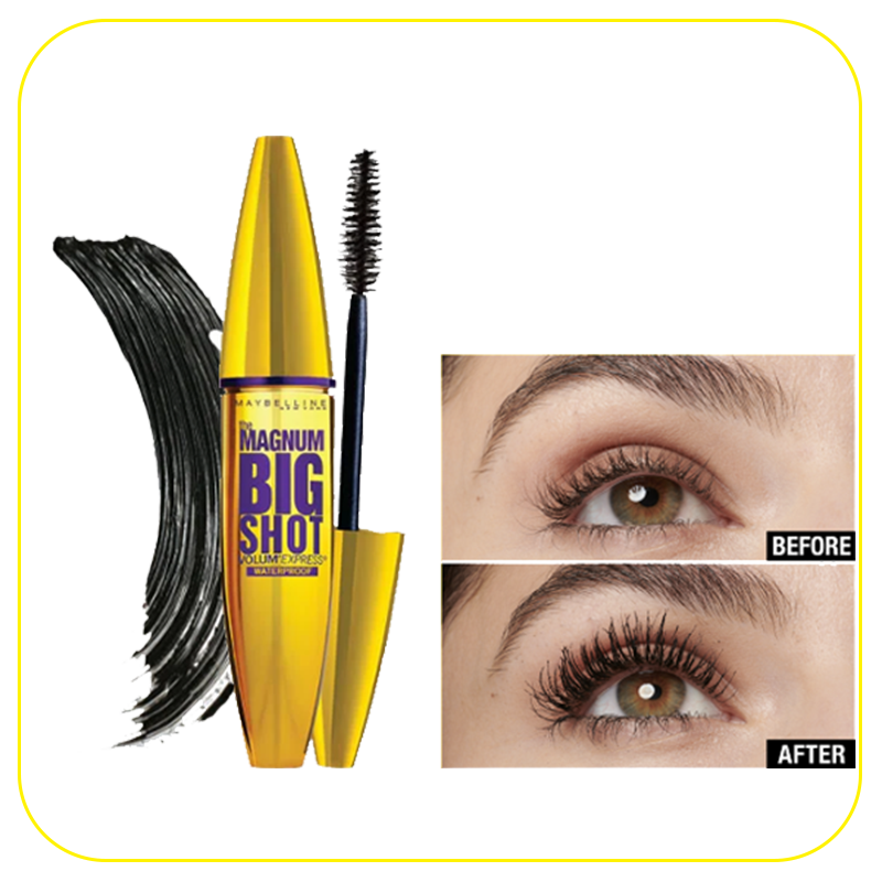 Mascara maybelin siêu dày mi