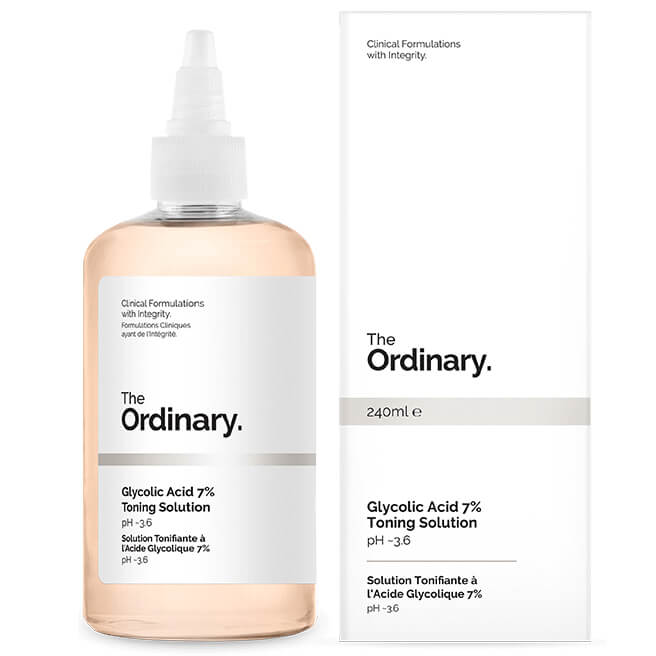 The Ordinary. Glycolic Acid 7% Toning Solution - Toner tẩy tế bào chết hóa học