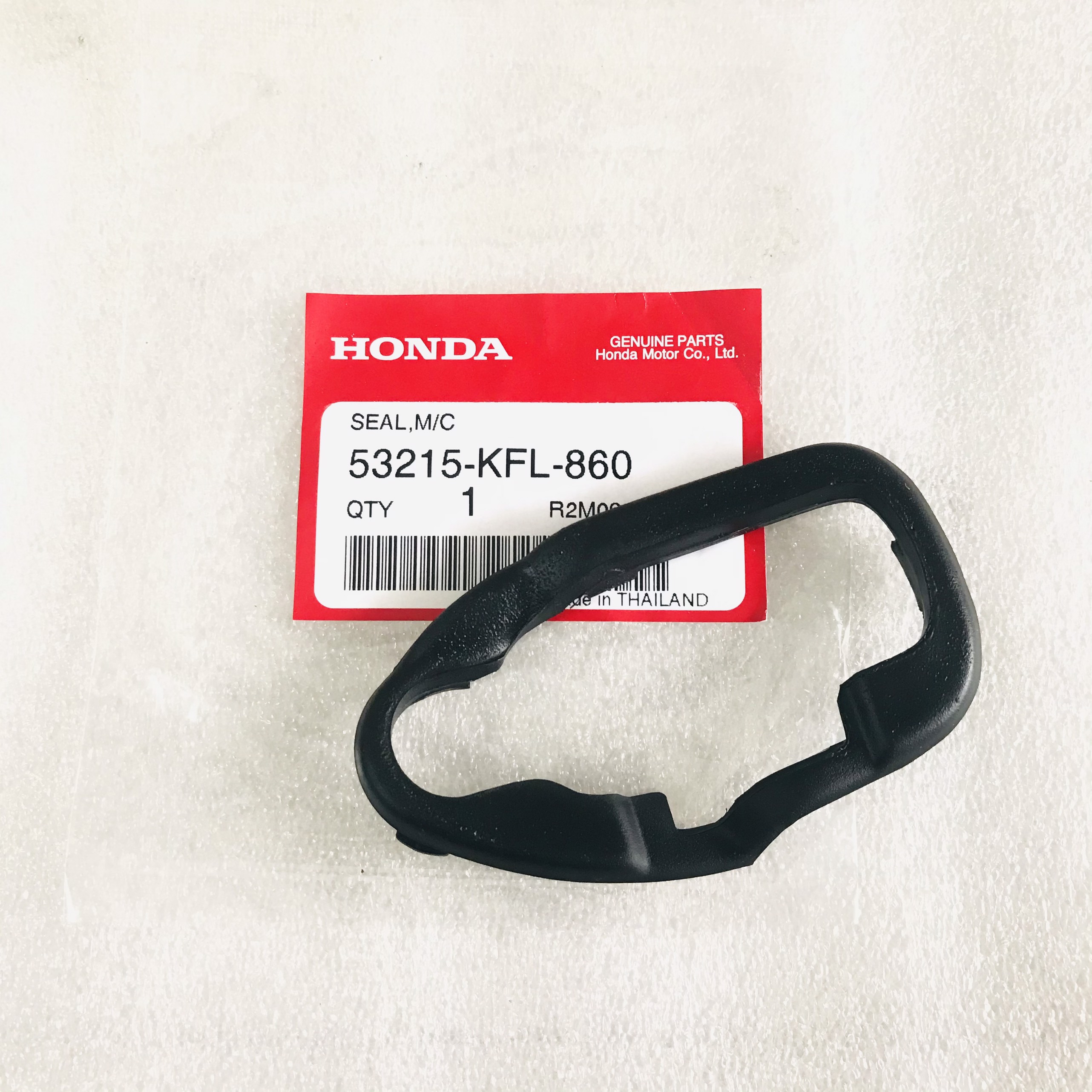 Ron cao su tay dầu Wave Thái 110 Wave ZX zin Honda - 53215-KFL-860