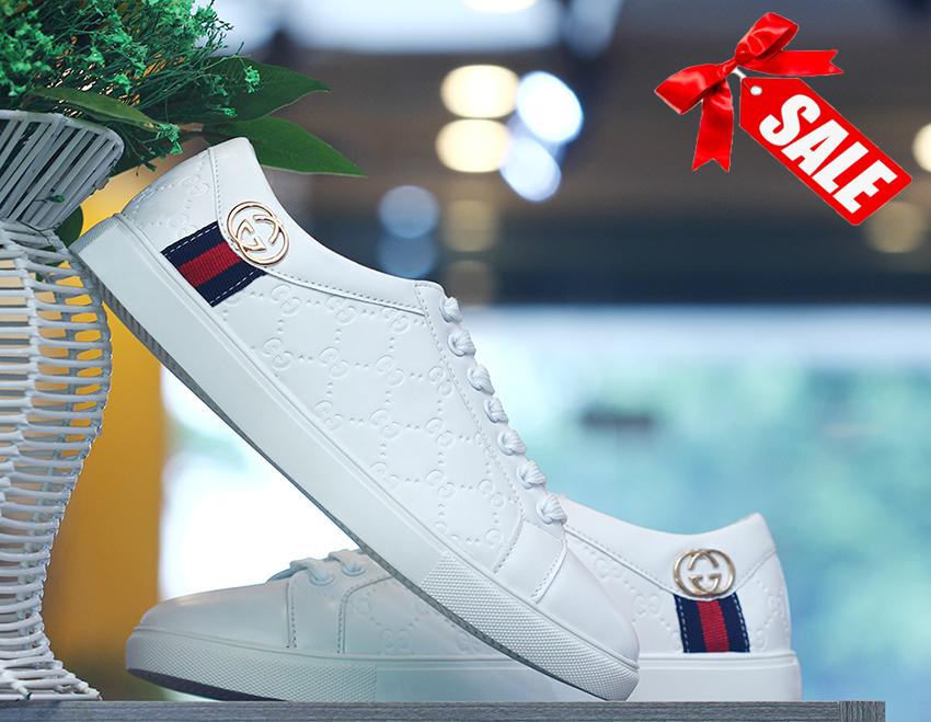 giày sneaker cao cấp, giày thể thao GC gót-mã M12- Big sale 50%