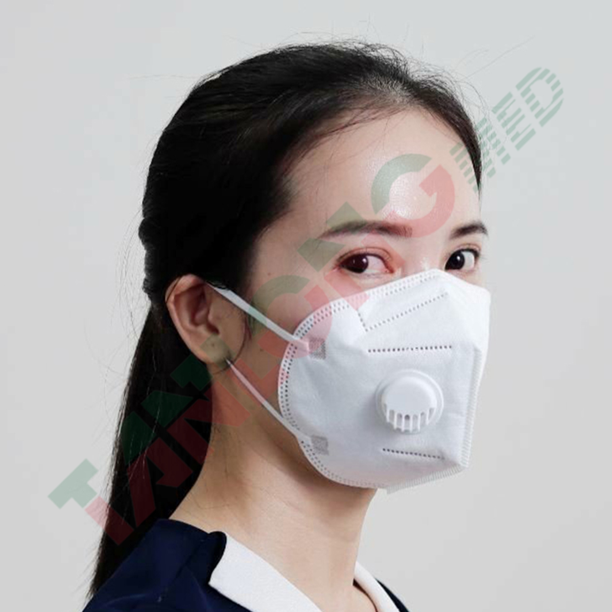 Khẩu trang chuẩn FFP2 loại có val – SA1510 bảo vệ an toàn tuyệt đối