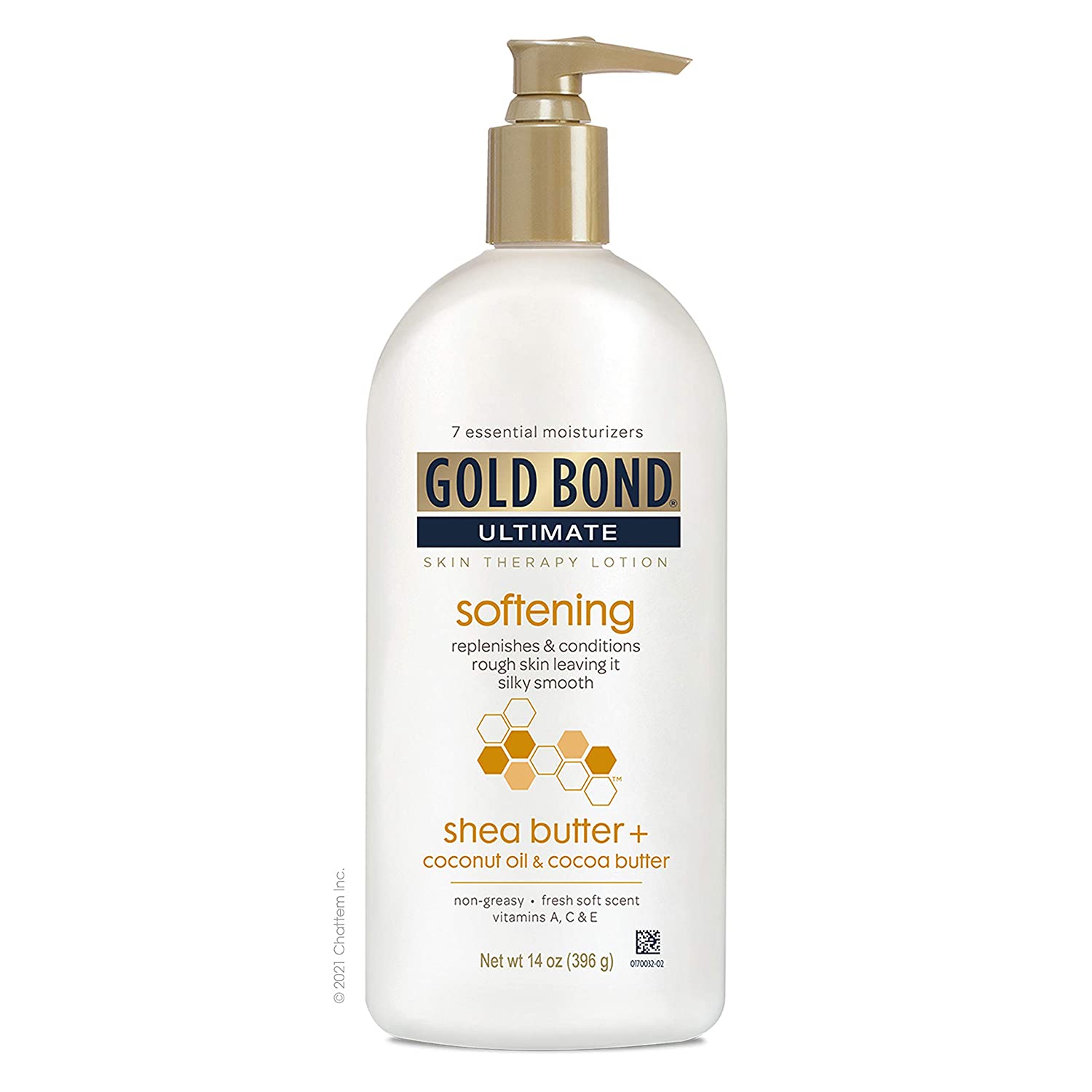 Dưỡng thể làm mềm da Gold Bond Gold Bond Ultimate Softening Skin Therapy Lotion With Shea Butter 396g/566g (Mỹ)