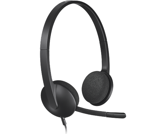 Tai nghe chụp tai logitech h340