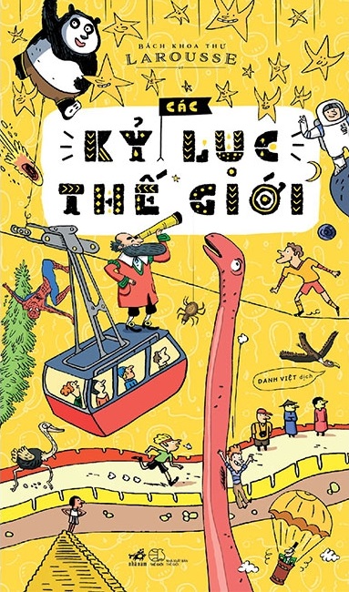 Fahasa - bách khoa thư larousse - các kỷ lục thế giới