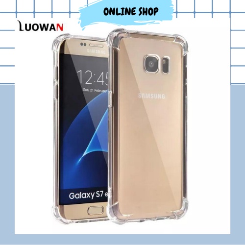 Ốp lưng trong suốt chống sốc cho Samsung Galaxy S7EDGE