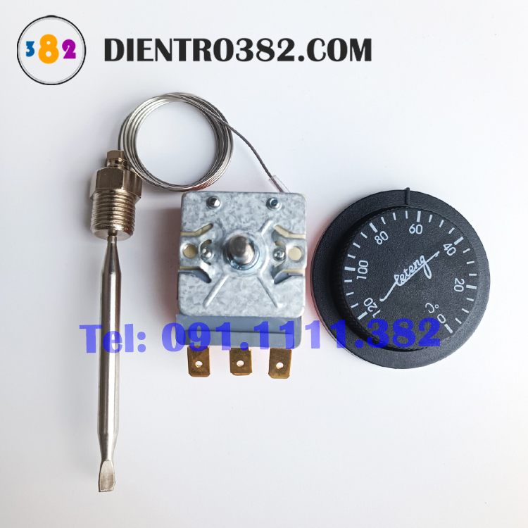 Rơ le chỉnh nhiệt teng teng 110 độ, 120 độ, 200 độ, 300 độ, 320 độ, chỉnh nhiệt nồi phở.