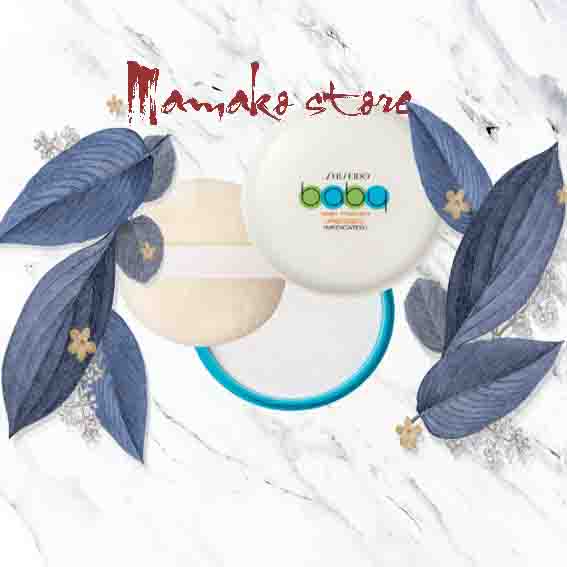 Phấn trang điểm kiềm dầu Shiseido Baby Powder 50g